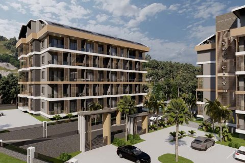 Tepe City Garden  i Alanya, Antalya, Turkiet Nr.145394 - 6