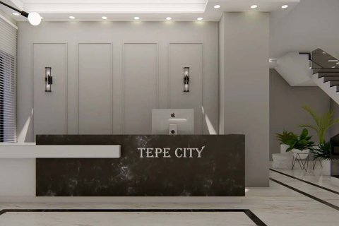 Tepe City Garden  i Alanya, Antalya, Turkiet Nr.145394 - 2