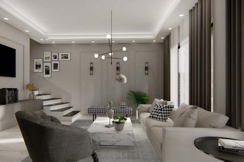 Tepe City Garden  i Alanya, Antalya, Turkiet Nr.145394 - 3