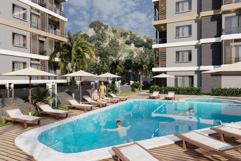 Tepe City Garden  i Alanya, Antalya, Turkiet Nr.145394 - 5