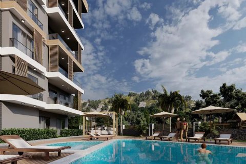 Tepe City Garden  i Alanya, Antalya, Turkiet Nr.145394 - 4