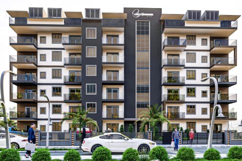 1+1 Wohnung in Gazipasa, Antalya, Türkei Nr. 111342 - 8