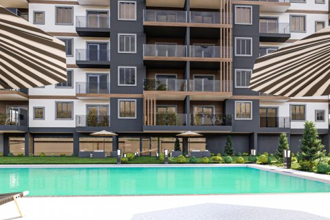 1+1 Wohnung in Gazipasa, Antalya, Türkei Nr. 111342 - 5