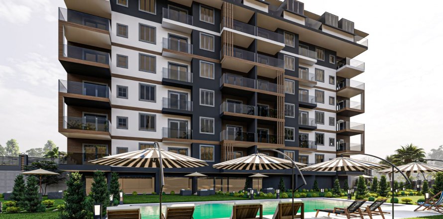1+1 Wohnung in Gazipasa, Antalya, Türkei Nr. 111342