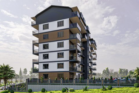 1+1 Wohnung in Gazipasa, Antalya, Türkei Nr. 111342 - 9