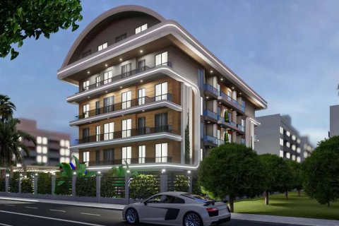 Number 2 Residence i Alanya, Antalya, Turkiet Nr.145393 - 2