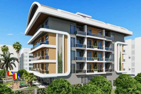 Number 2 Residence i Alanya, Antalya, Turkiet Nr.145393 - 3