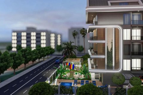 Number 2 Residence i Alanya, Antalya, Turkiet Nr.145393 - 7
