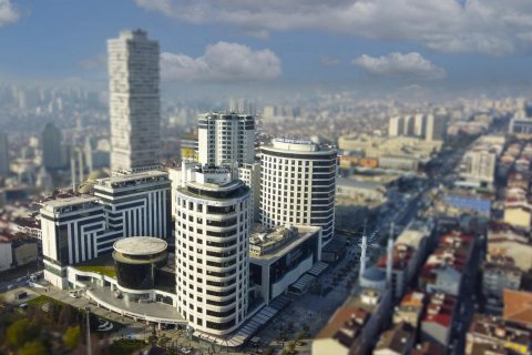 Жилой комплекс City Center  в Эсеньюрте, Стамбул, Турция №149761