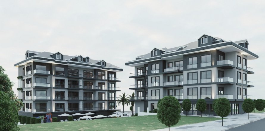 CML Silver Project in Payallar, Alanya, Antalya, Türkei Nr.149758