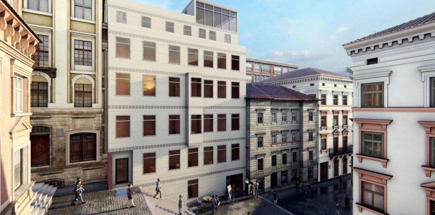Taksim Historical Renovation in Beyoglu, Istanbul, Turkey No.149760