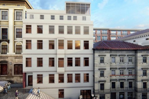 Taksim Historical Renovation in Beyoglu, Istanbul, Turkey No.149760 – photo 9