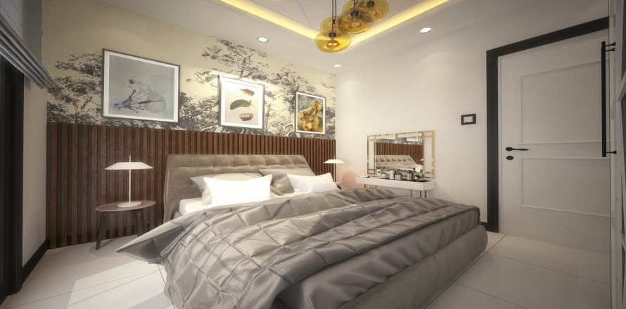 2+1 Lägenhet  i Payallar, Alanya, Antalya, Turkiet Nr. 141251