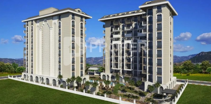 Leilighet i Alanya, Antalya, Tyrkia Nr. 111739