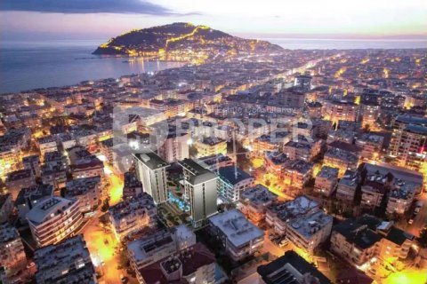 Leilighet i Alanya, Antalya, Tyrkia Nr. 111739 - 6