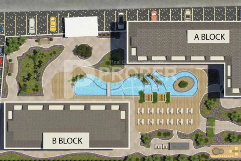 Leilighet i Alanya, Antalya, Tyrkia Nr. 111739 - 7