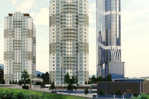 Жилой комплекс Phantom Residence в Эсеньюрте, Стамбул, Турция №146886 – фото 4