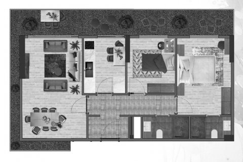 Daire Istova Green 2+1, Kâğıthane, İstanbul, Türkiye №190323 - 2