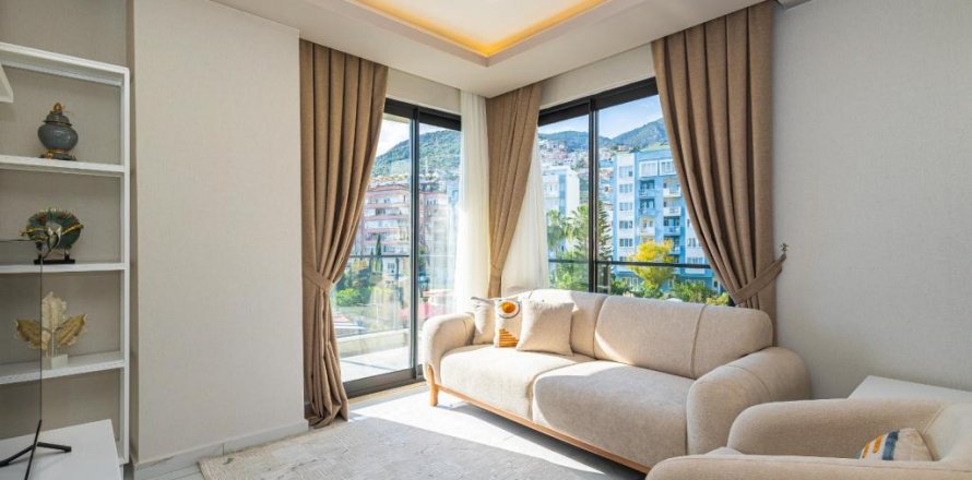 Lejlighed i Alanya, Antalya, Tyrkiet Nr. 190330