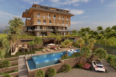 2+1 Apartment  in Alanya, Antalya, Turkey No. 155025