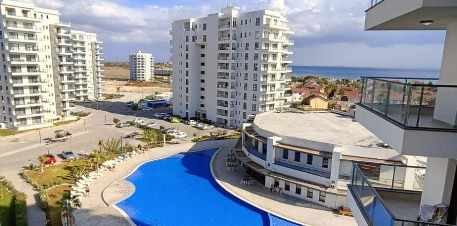 2+1 Leilighet i Famagusta, Nr. 190741