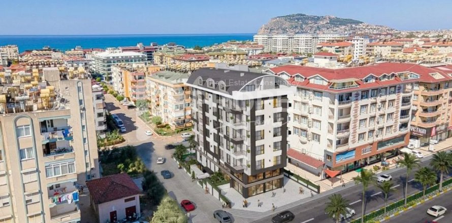 Daire   Oba, Antalya, Türkiye №52318