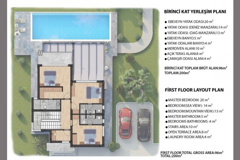 Продажа виллы в Северном Кипре 5 комн., 203м2, №122934 – фото 10