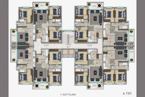 Leilighet i Nr. 122935 - 13
