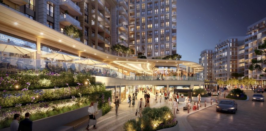 1+1 Leilighet i Istanbul, Tyrkia Nr. 145238