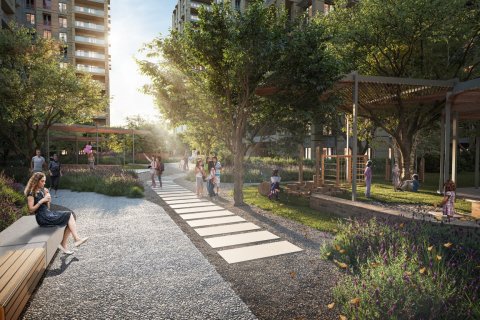 1+1 Leilighet i Istanbul, Tyrkia Nr. 145238 - 18