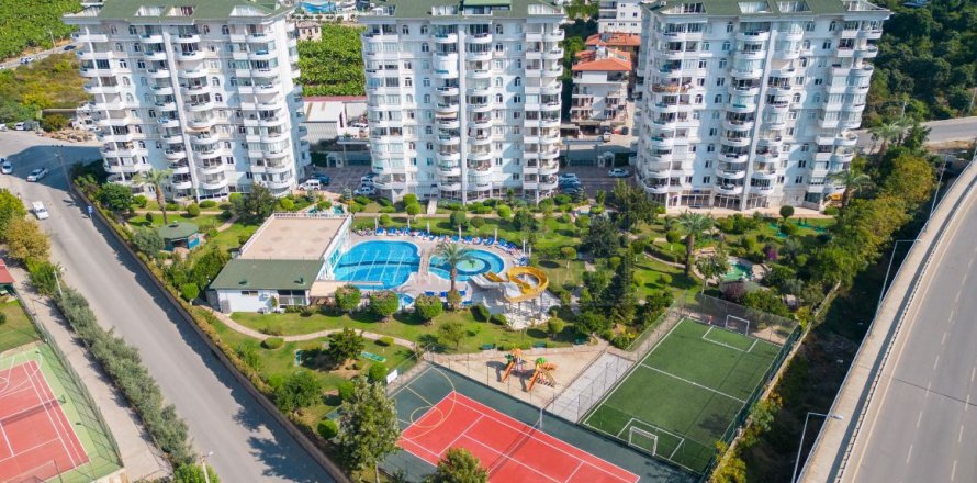 2+1 Apartment  in Cikcilli, Antalya, Turkey No. 120923