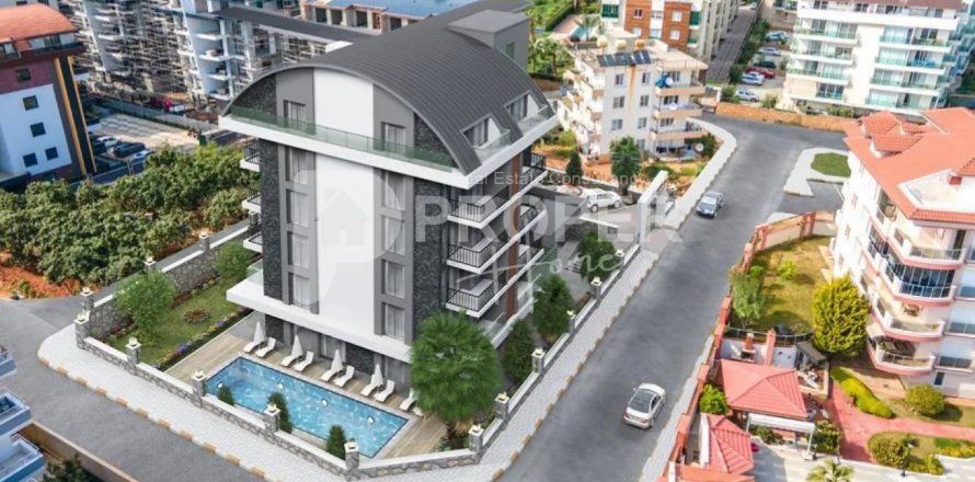 Leilighet  i Oba, Antalya, Tyrkia Nr. 120938