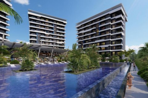 Daire 6+1 Okurcalar, Alanya, Antalya, Türkiye №115353 - 7