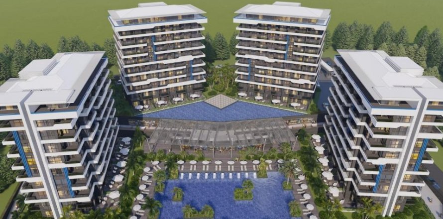 Daire 6+1 Okurcalar, Alanya, Antalya, Türkiye №115353