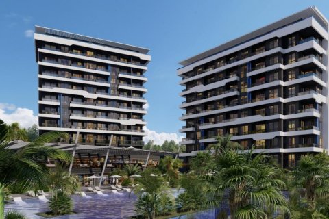 Daire 6+1 Okurcalar, Alanya, Antalya, Türkiye №115353 - 4
