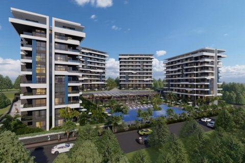Daire 6+1 Okurcalar, Alanya, Antalya, Türkiye №115353 - 2