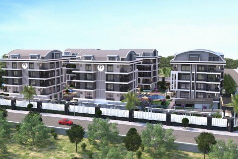 4+1 Lejlighed  i Oba, Antalya, Tyrkiet Nr. 115355 - 3