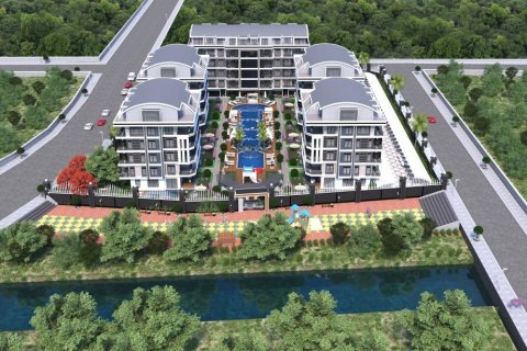 4+1 Lejlighed  i Oba, Antalya, Tyrkiet Nr. 115355 - 4