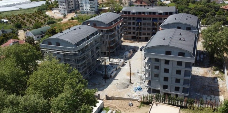4+1 Lejlighed  i Oba, Antalya, Tyrkiet Nr. 115355