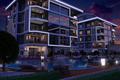 4+1 Lejlighed  i Oba, Antalya, Tyrkiet Nr. 115355 - 7