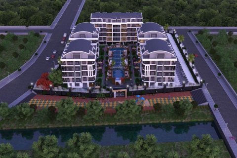 4+1 Lejlighed  i Oba, Antalya, Tyrkiet Nr. 115355 - 5