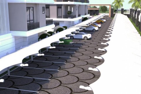 4+1 Lejlighed  i Oba, Antalya, Tyrkiet Nr. 115355 - 12
