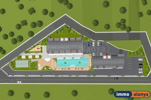 1+1 Lejlighed i Avsallar, Antalya, Tyrkiet Nr. 115357 - 2