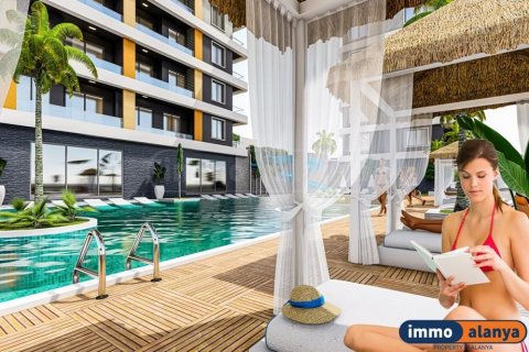 1+1 Lejlighed i Avsallar, Antalya, Tyrkiet Nr. 115357 - 10