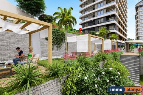 1+1 Lejlighed i Avsallar, Antalya, Tyrkiet Nr. 115357 - 12