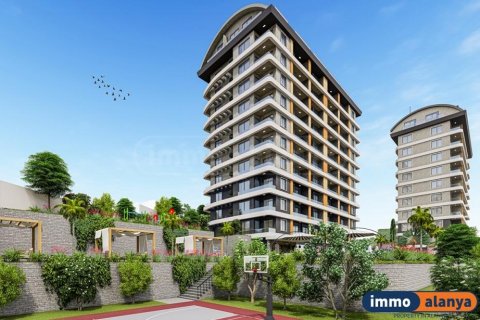 1+1 Lejlighed i Avsallar, Antalya, Tyrkiet Nr. 115357 - 4