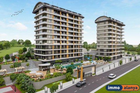 1+1 Lejlighed i Avsallar, Antalya, Tyrkiet Nr. 115357 - 3