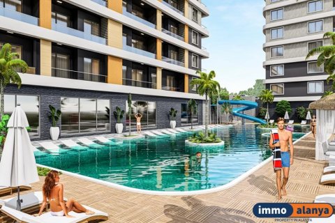 1+1 Lejlighed i Avsallar, Antalya, Tyrkiet Nr. 115357 - 9