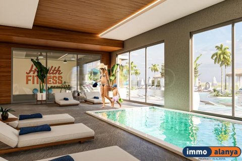 1+1 Lejlighed i Avsallar, Antalya, Tyrkiet Nr. 115357 - 15