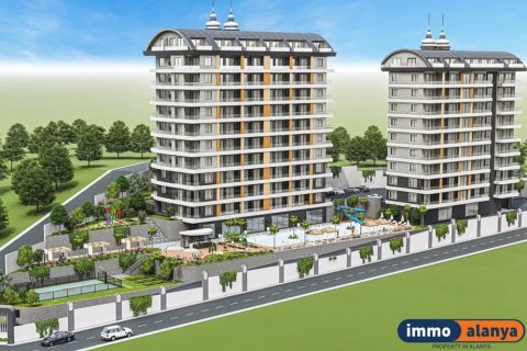 1+1 Apartment in Avsallar, Antalya, Turkey No. 115357